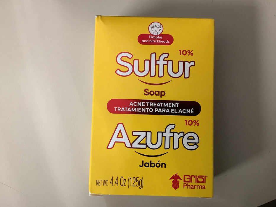 SULFUR AZUFRE JABÓN