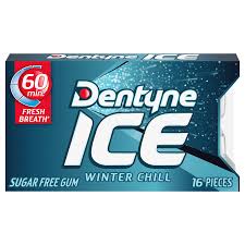 DENTYNE ICE WINTER CHILL