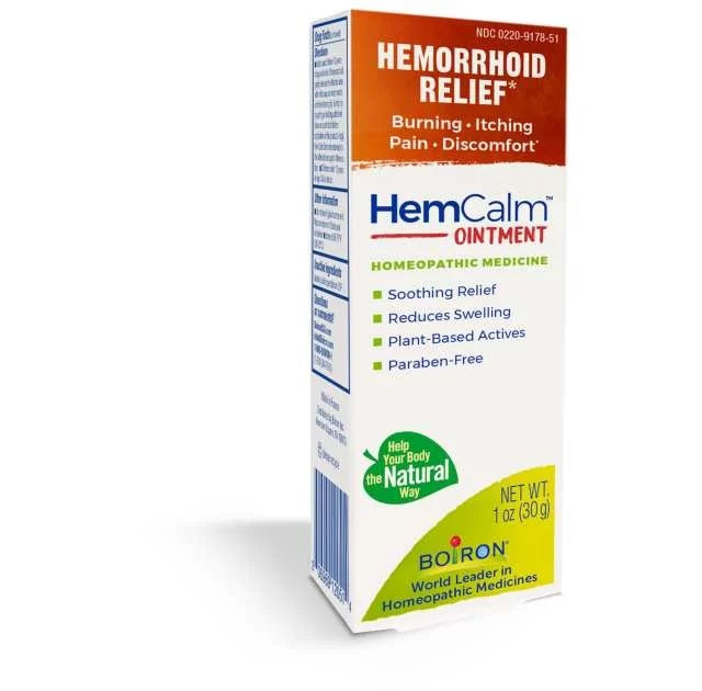 HEMCALM OINTMENT 1OZ
