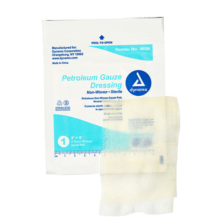 PETROLEUM GAUZE DRESSING (DYNAREX)