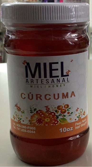 MIEL ARTESANAL CÚRCUMA