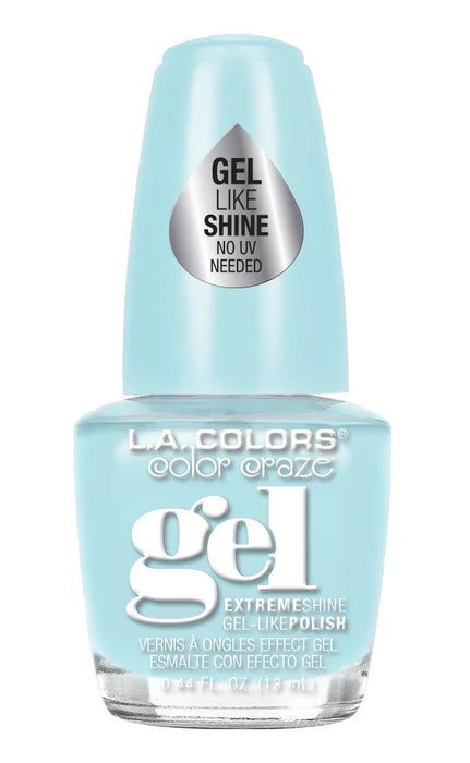 L.A. COLORS COLOR CRAZE GEL EXTREME SHINE BREEZY