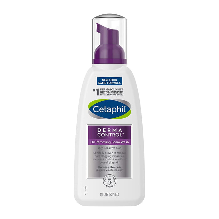 CETAPHIL DERMA CONTROL OIL REMOVING FOAM WASH