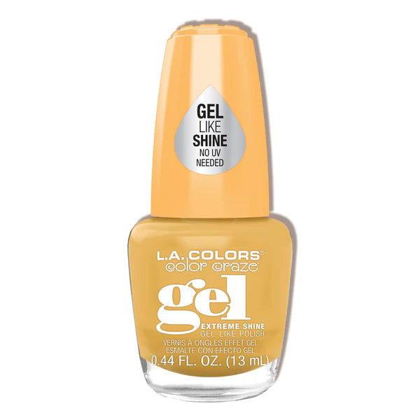 L.A. COLORS COLOR CRAZE GEL EXTREME SHINE MONARCH