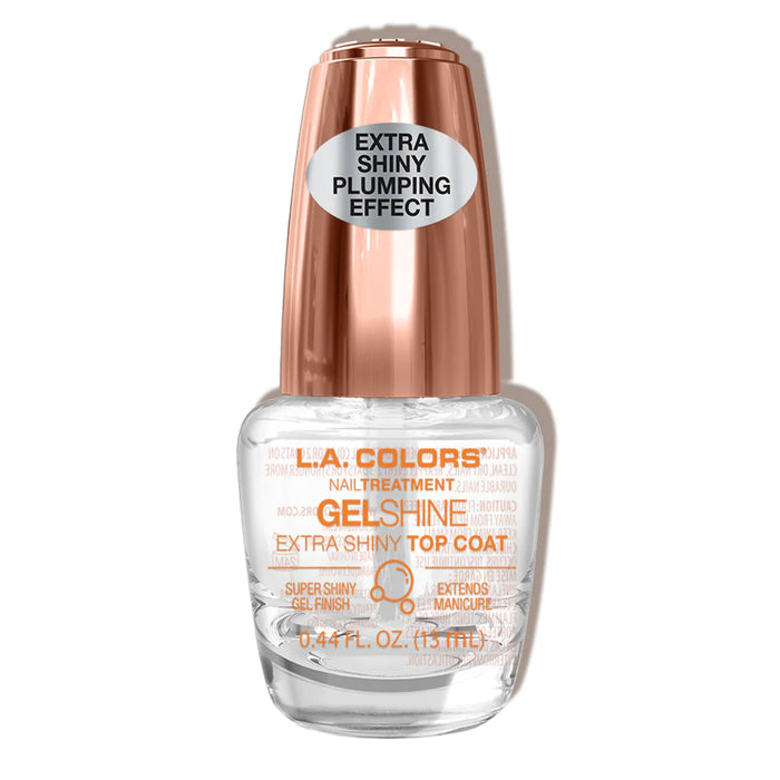 L.A.COLORS NAILTREATMENT GEL SHINE EXTRA SHINY TOP COAT