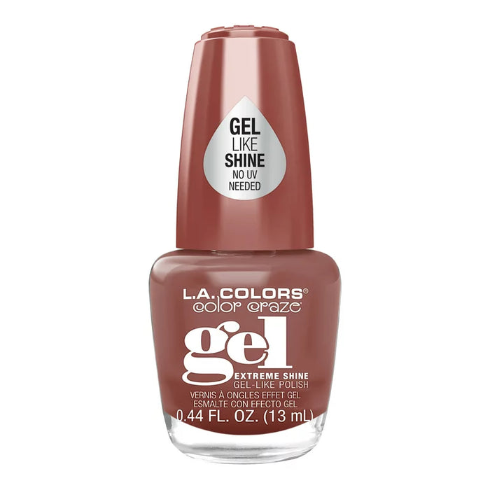 L.A. COLORS COLOR CRAZE GEL EXTREME SHINE TEDDY BARE