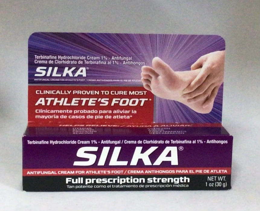 SILKA FULL PRESCRIPTION STRENGTH 1OZ