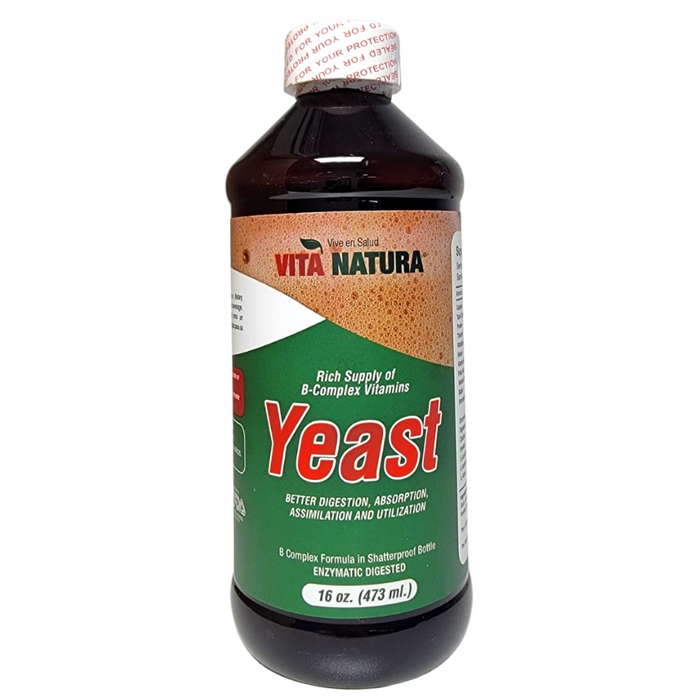 VITA NATURA LIQUID YEAST 16oz