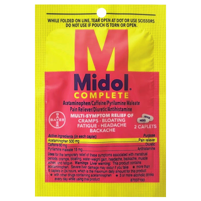 MIDOL COMPLETE DISPENSER