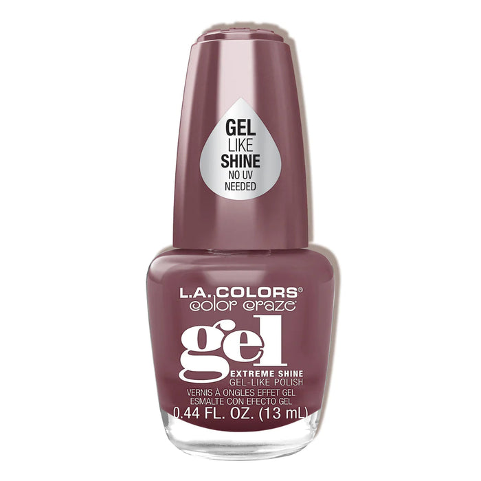 L.A. COLORS COLOR CRAZE GEL EXTREME SHINE DARLING