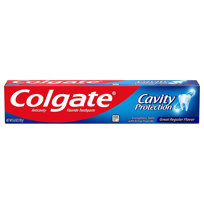 COLGATE CAVITY PROTECTION 6OZ