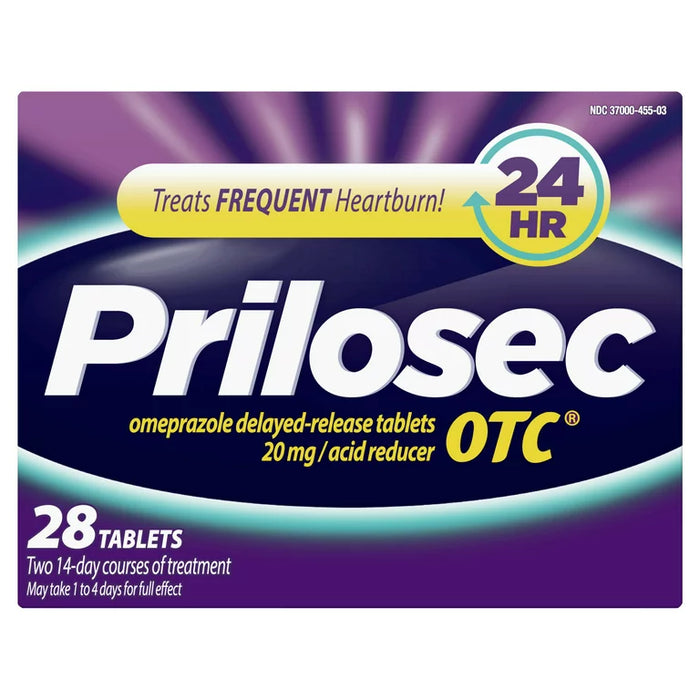 PRILOSEC 28 TABS