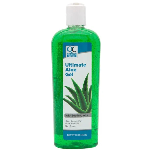 QC ULTIMATE ALOE GEL 16 OZ