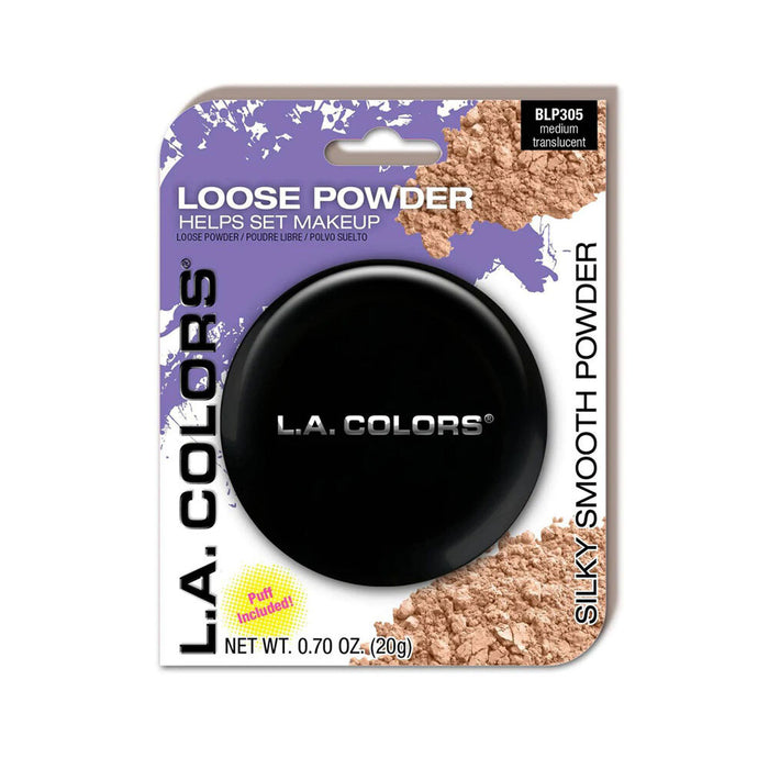 L.A. COLORS LOOSE POWDER MEDIUM TRANSLUCENT