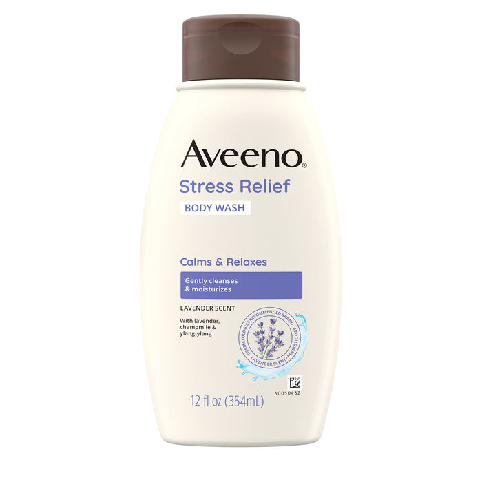 AVEENO STRESS RELIEF BODY WASH 12 FL OZ