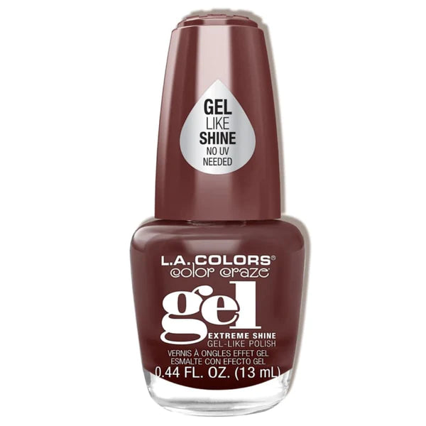 L.A. COLORS COLOR CRAZE GEL EXTREME SHINE SEDUCE ME