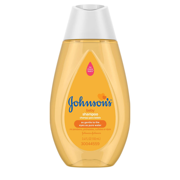 JOHNSON’S BABY SHAMPOO 3.4FLOZ