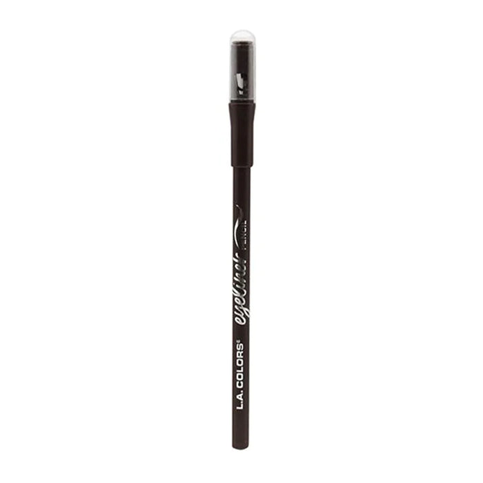 L.A. COLORS EYELINER PENCIL WITH SHARPENER DARK BROWN