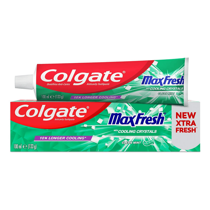 COLGATE MAXFRESH BREATH STRIPS 6.3oz