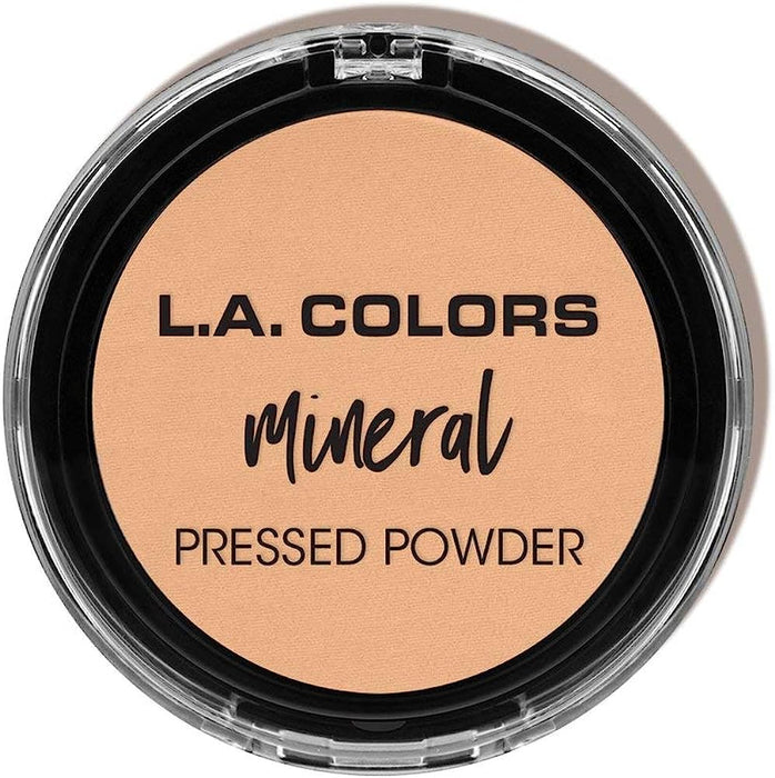 L.A. COLORS MINERAL PRESSED POWDER CREAMY NATURAL