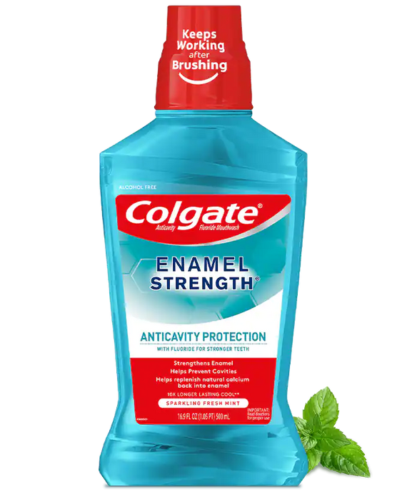 COLGATE ENAMEL STRENGTH 500ml