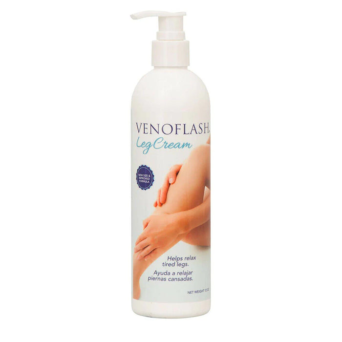 VENOFLASH LEG CREAM 12 OZ