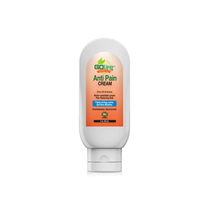 GO LIFE ANTI PAIN CREAM 2 OZ