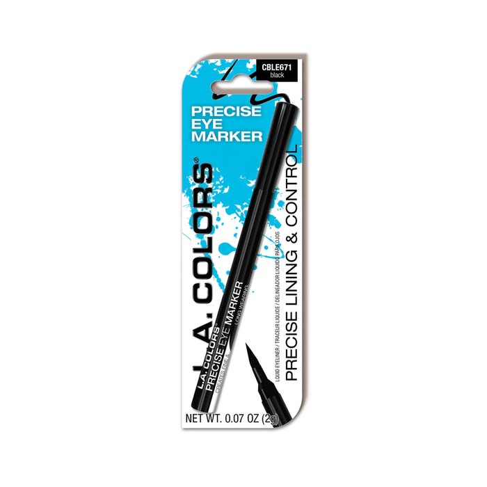 L.A. COLORS GRAFIX LINER LIQUID LINER BLACK