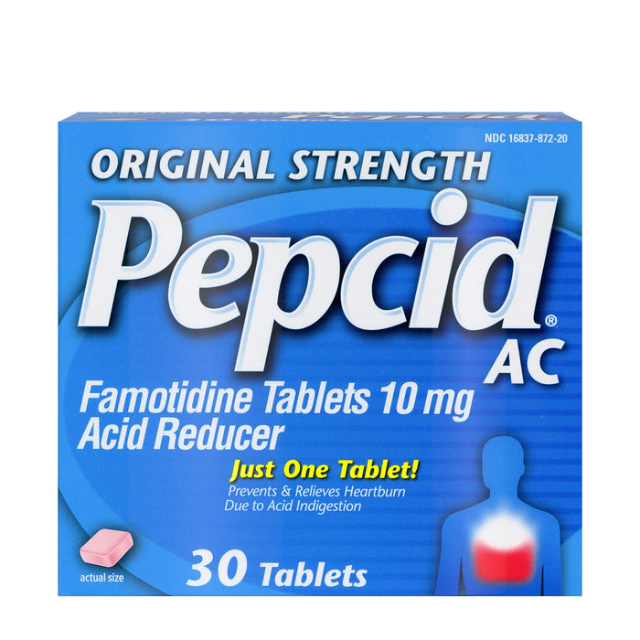 PEPCID AC 10MG 30 TABS