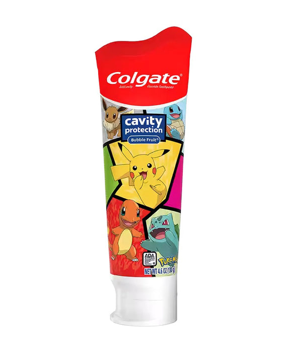 COLGATE CAVITY PROTECTION POKEMON