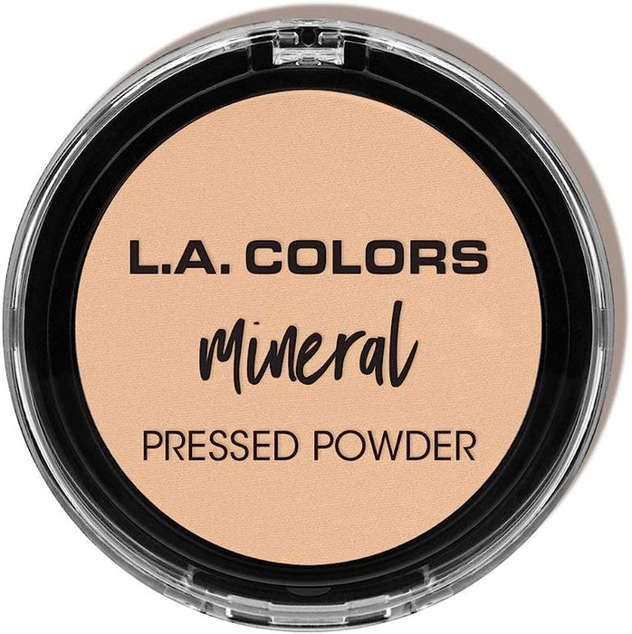 L.A. COLORS MINERAL PRESSED POWDER FAIR