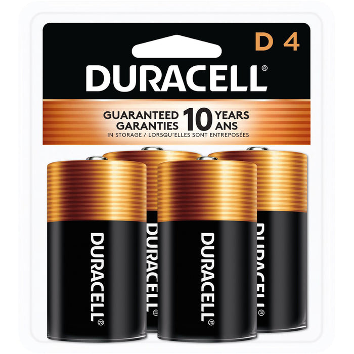 DURACELL D 4PACKS