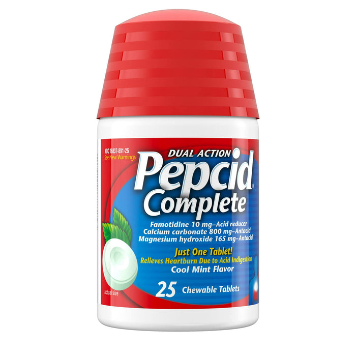 PEPCID COMPLETE COOL MINT