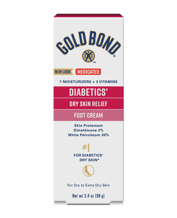 GOLD BOND DIABETICS FOOT CRM