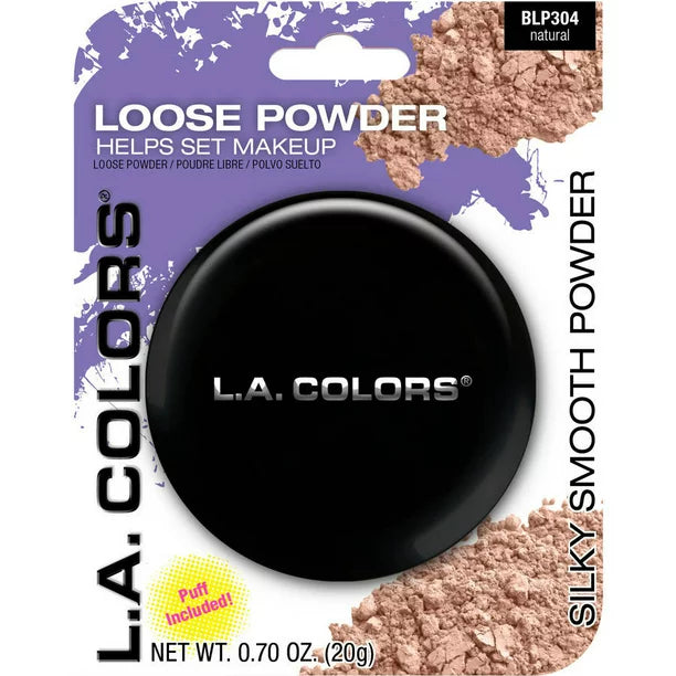 L.A. COLORS LOOSE POWDER NATURAL