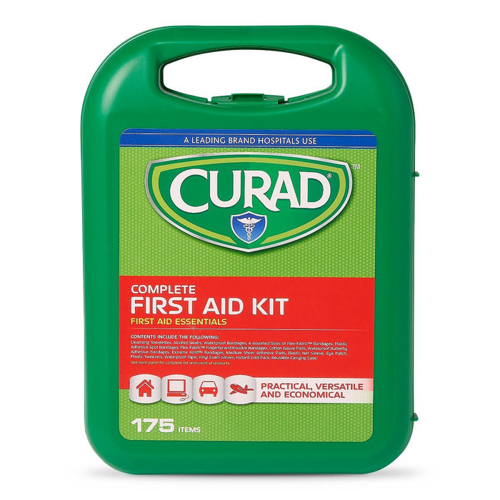 CURAD COMPLETE FIRST AID KIT 175 ITEMS