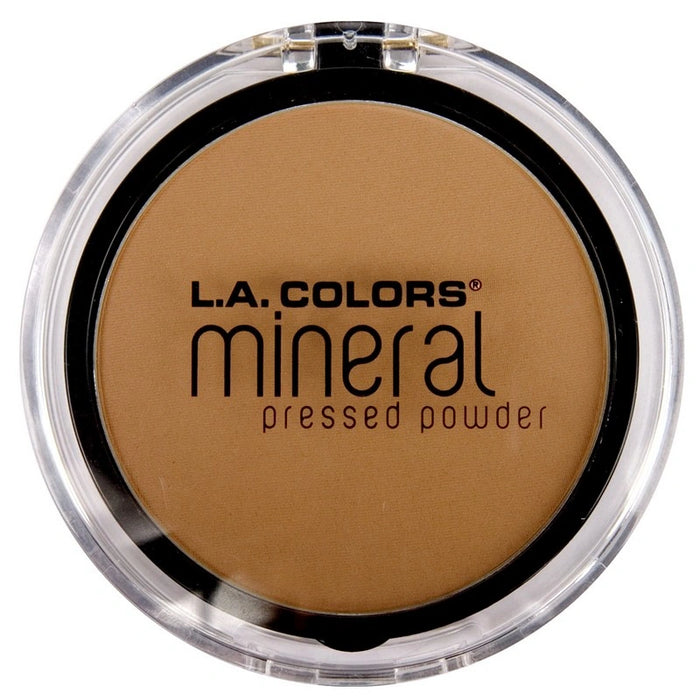 L.A. COLORS MINERAL PRESSED POWDER CLASSIC TAN