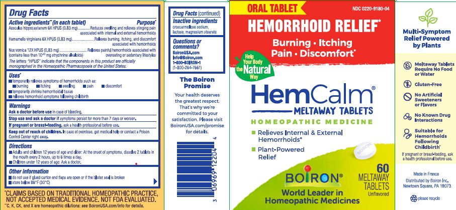 HEMCALM HEMORRHOID 60TAB