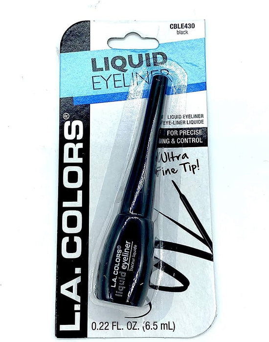 L.A. COLORS LIQUID LINER SMUDGE PROOF BLACK