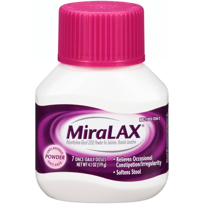 MIRALAX 4.1OZ (119G)