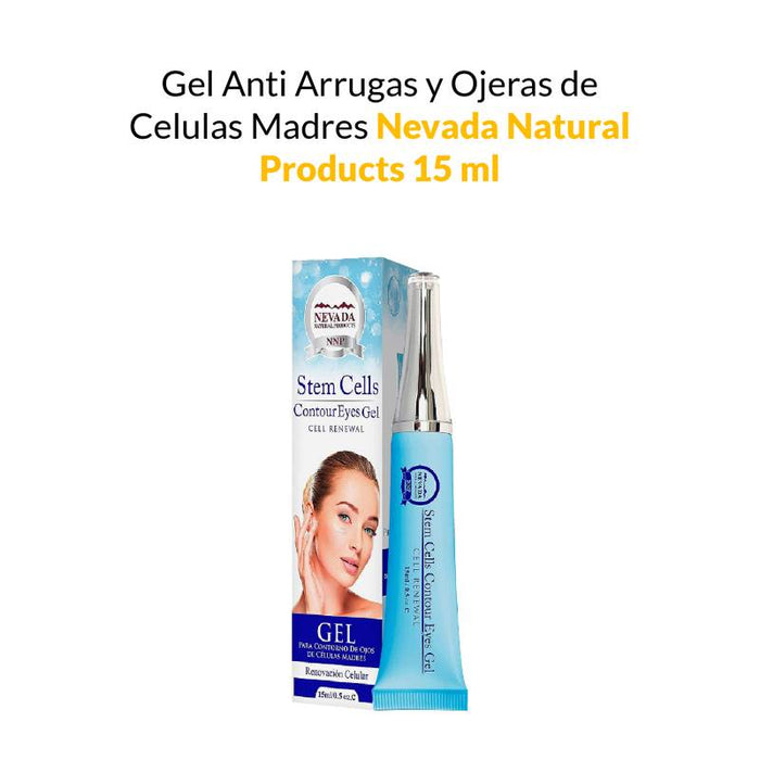 GEL ANTI-ARRUGAS DE CELULAS MADRES .5oz