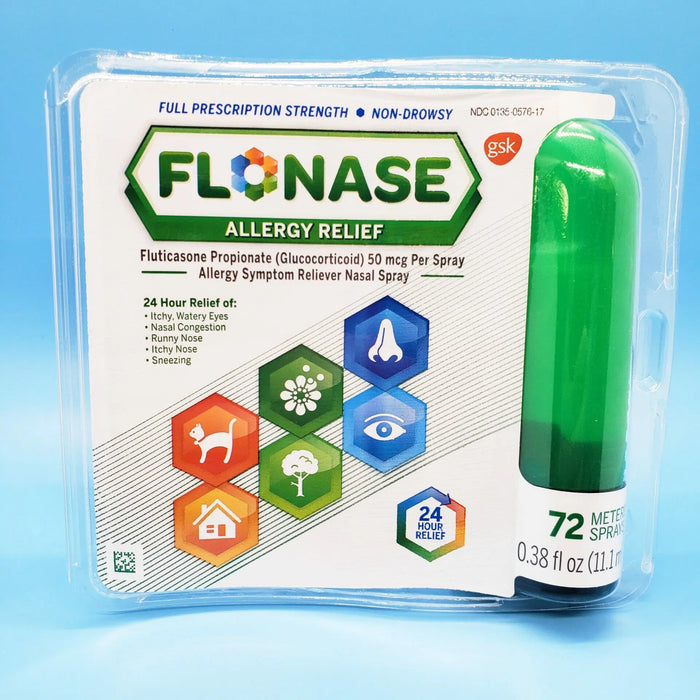 FLONASE ALLERGY RELIEF 50MCG 11.1ML