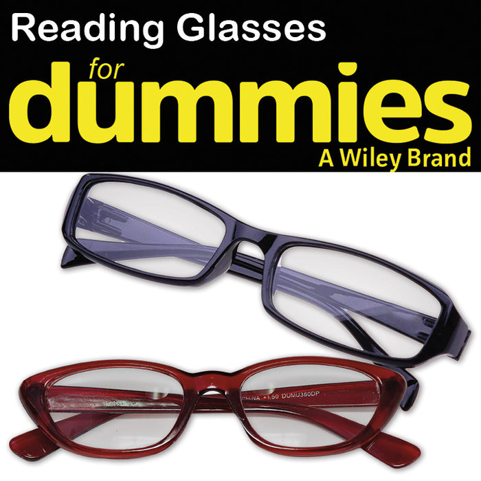 READING GLASSES FOR DUMMIES VARIEDAD