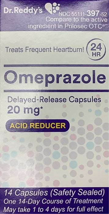 OMEPRAZOLE ACID 20 MG ACID REDUCER