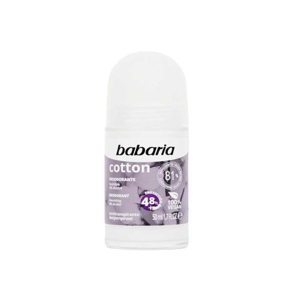 BABARIA COTTON DEODORANT 1.7FLOZ