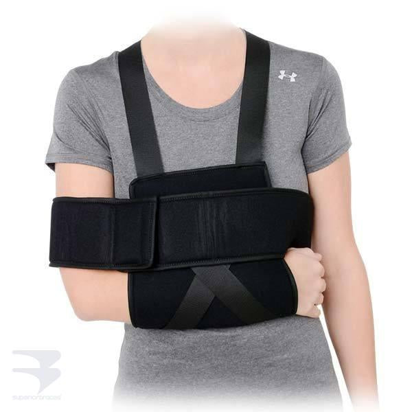 SHOULDER IMMOBILIZER SLING & SWATHE S/M 30-46 IN