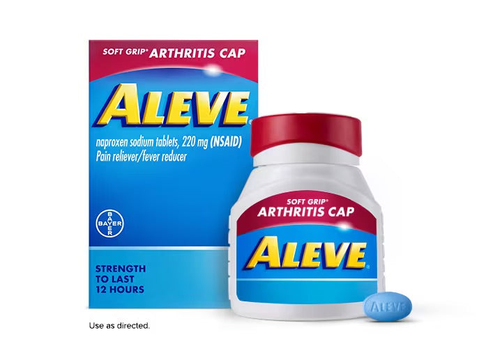 ALEVE 220MG 50 CAPS ARTHRITIS CAP