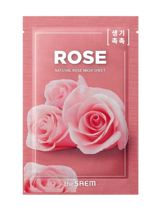 NATURAL ROSE MASK SHEET