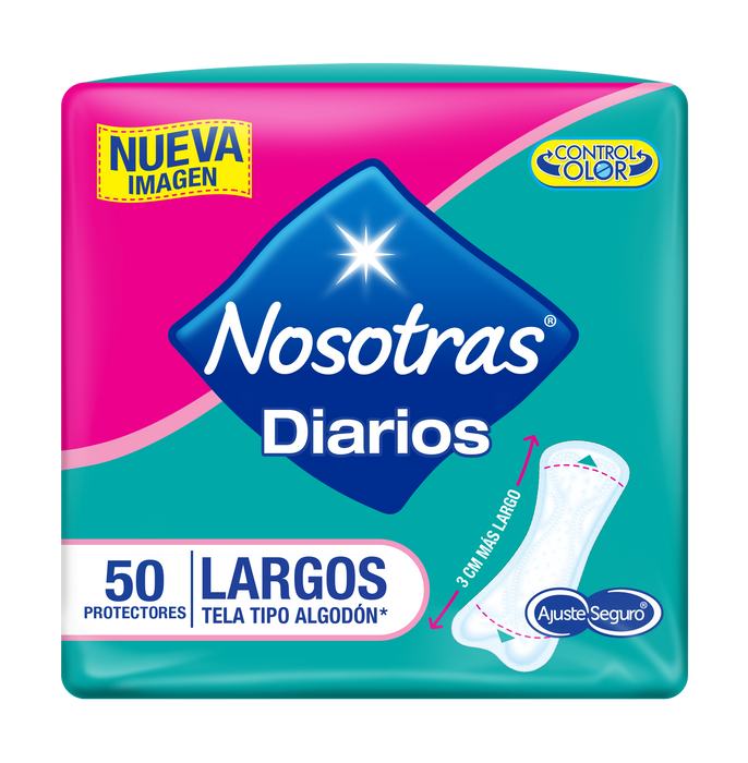 NOSOTRAS DIARIOS 50 LARGOS