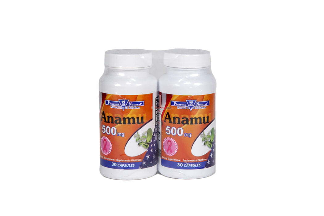 ANAMU 500MG 30+30 CAP